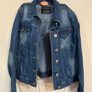 Raw 7 Design Denim Jean Jacket